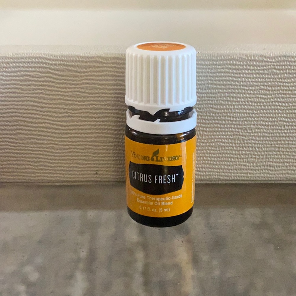 Young Living Citrus Fresh 5ml Opened essential oil